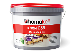 Клей Homakoll 258 (7 кг) для ковролина морозостойкий